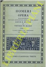 Opera tomus I, Iliadis I-XII, rec. B. Monro, T. W. Allen