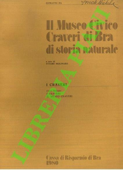 I Craveri. Il Museo Craveri - copertina