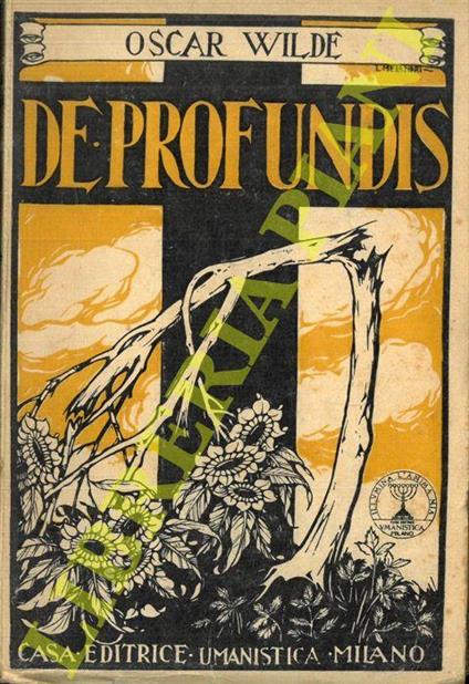 De profundis. La ballata del carcere. Lettere dalla prigione - Oscar Wilde - copertina