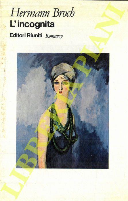 L’incognita - Hermann Broch - copertina