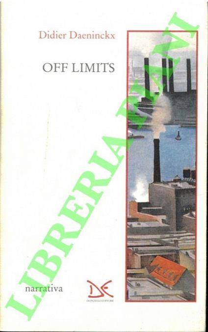 Off limits - Didier Daeninckx - copertina