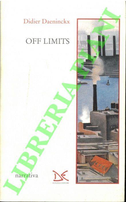 Off limits - Didier Daeninckx - copertina