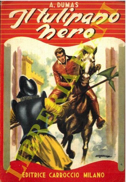 Il tulipano nero - Alexandre Dumas - copertina
