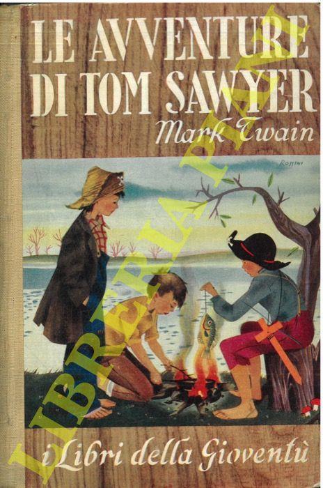 Le avventure di Tom Sawyer - Mark Twain - copertina