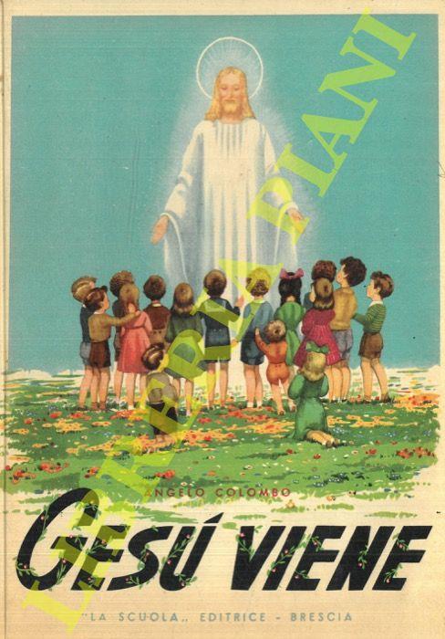 Gesù viene - Angelo Colombo - copertina
