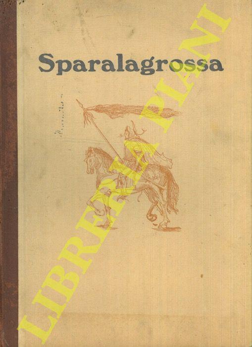 Sparalagrossa - Armando Meoni - copertina