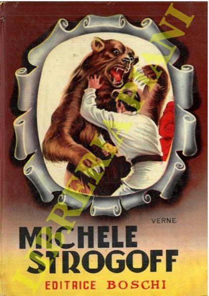 Michele Strogoff - Jules Verne - copertina