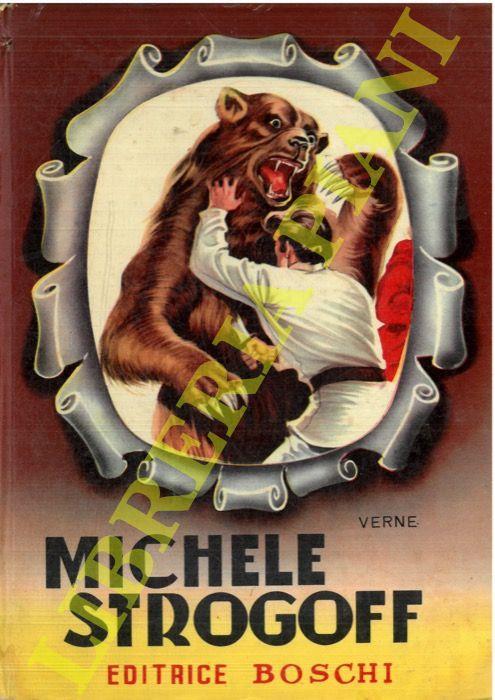 Michele Strogoff - Jules Verne - copertina