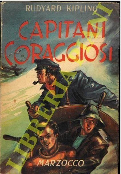 Capitani coraggiosi - Rudyard Kipling - copertina