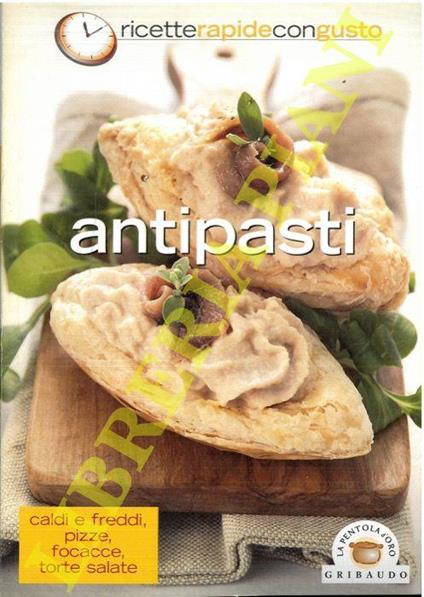 Antipasti - copertina