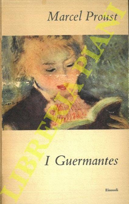 I Guermantes - Marcel Proust - copertina