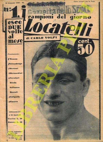 Locatelli - Carlo Volpini - copertina