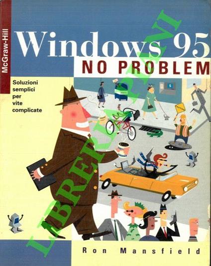 Windows 95. No Problem - Ron Mansfield - copertina