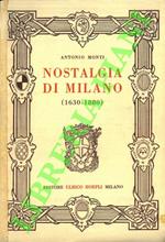 Nostalgia di Milano (1630 - 1880)
