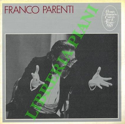 Franco Parenti - Luciano Lucignani - copertina