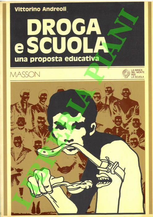 Droga e scuola - copertina