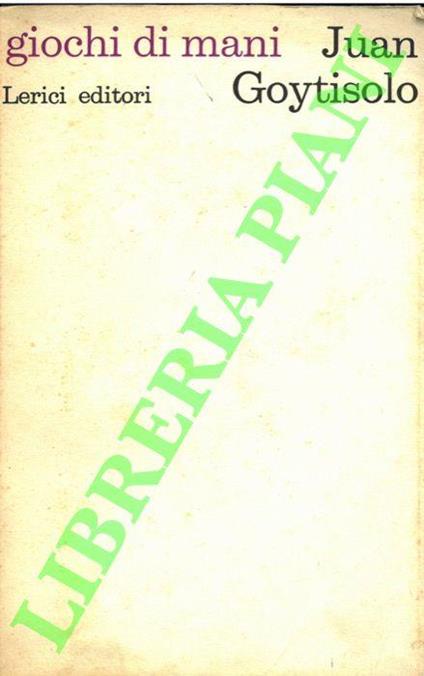 Giochi di mani - copertina