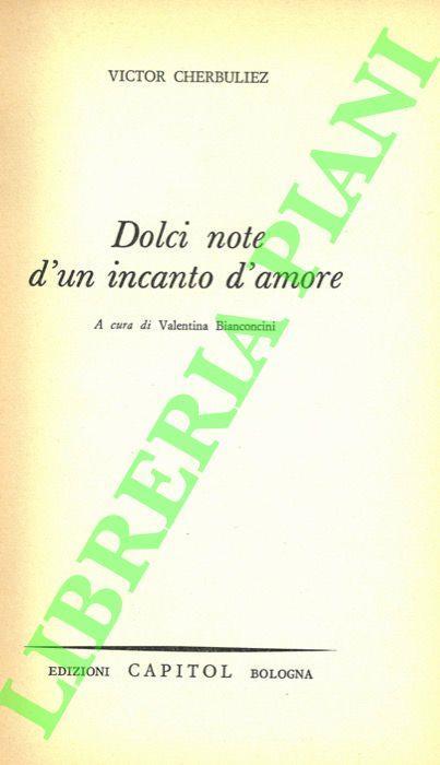 Dolci note d’un incanto d’amore (La bete) - copertina