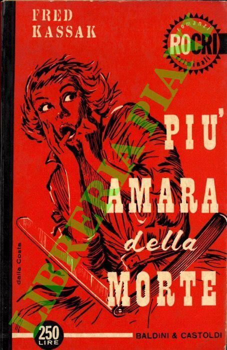 Più amaro della morte - copertina