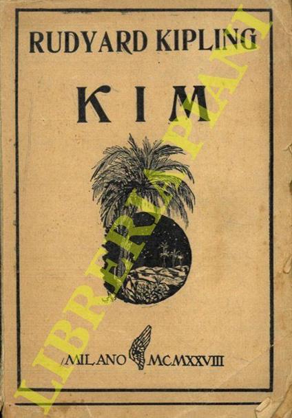 Kim - Rudyard Kipling - copertina