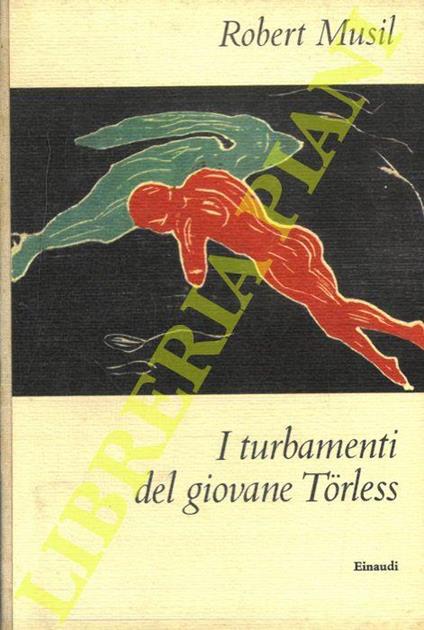 I turbamenti del giovane Torless - Robert Musil - copertina