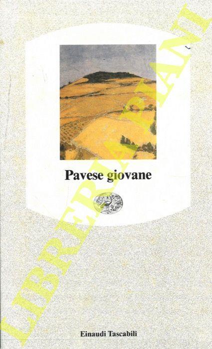 Pavese giovane - Cesare Pavese - copertina