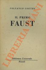 Il primo Faust