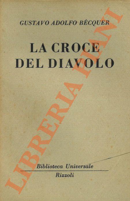 La croce del diavolo - Gustavo Adolfo Bécquer - copertina