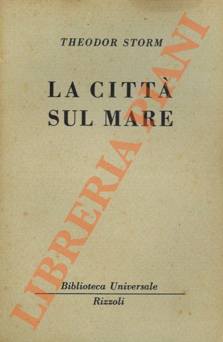 La città sul mare - Theodor Storm - copertina