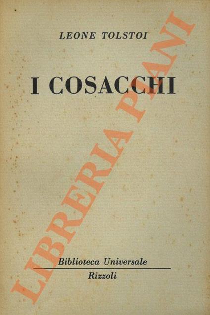 I Cosacchi - Lev Tolstoj - copertina