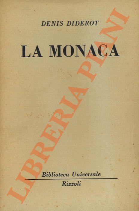 La monaca - Denis Diderot - copertina