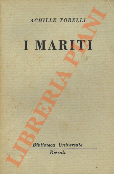 I mariti - Achille Martorelli - copertina