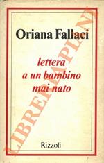 Lettera a un bambino mai nato