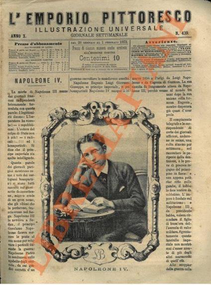 Napoleone IV - copertina