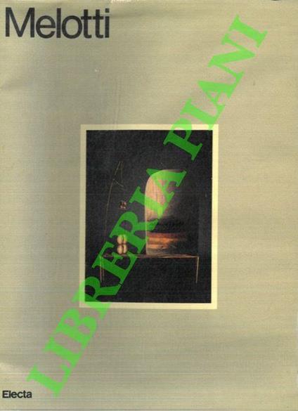 Melotti - Bruno Mantura - copertina
