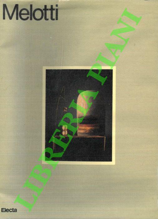 Melotti - Bruno Mantura - copertina