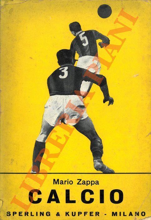 Calcio - Marco Zappa - copertina