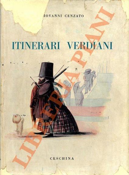 Itinerari verdiani - Giovanni Cenzato - copertina