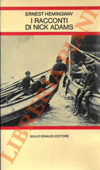I racconti di Nick Adams - Ernest Hemingway - copertina