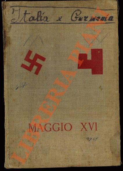 Italia e Germania. Maggio XVI - copertina