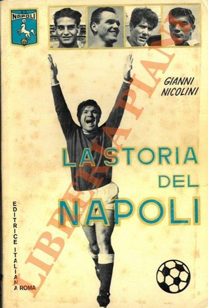 La storia del Napoli - Gianni Nicolini - copertina