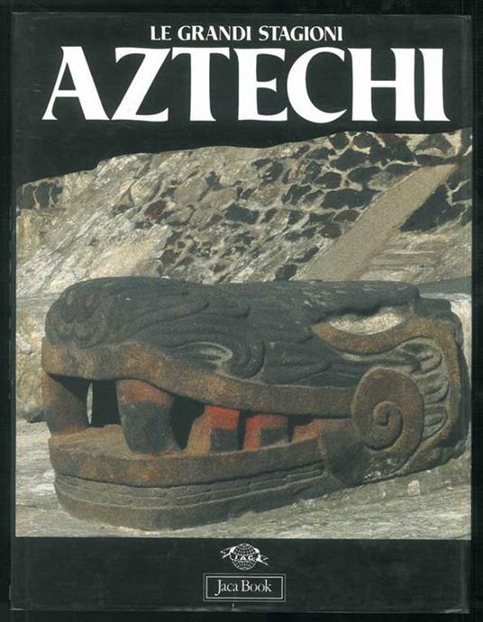 Atzechi - Eduardo Matos Moctezuma - copertina