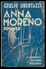 Anna Moreno. Romanzo