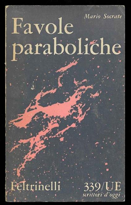 Favole paraboliche - Mario Socrate - copertina