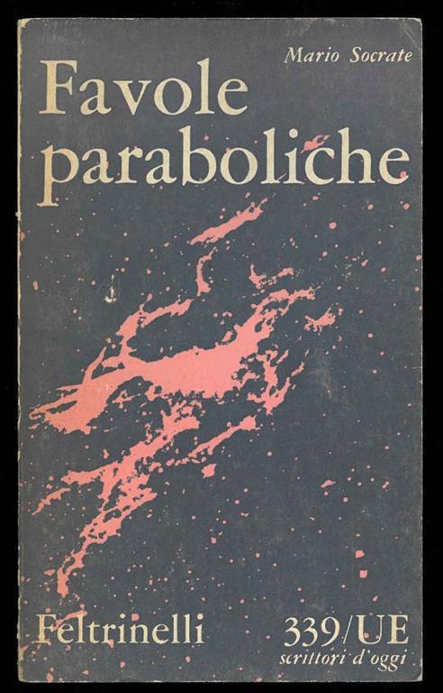Favole paraboliche - Mario Socrate - copertina
