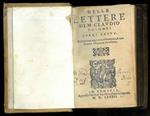 Delle lettere. Libri sette. Con nuova aggiunta ristampate, & con somma diligenza ricorrette