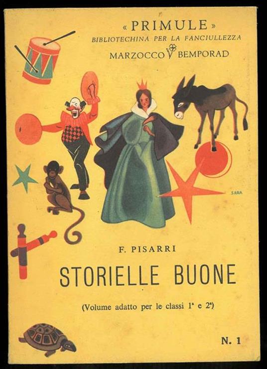 Storielle buone (Volume adatto per le classi 1 e 2). N. 1 - copertina