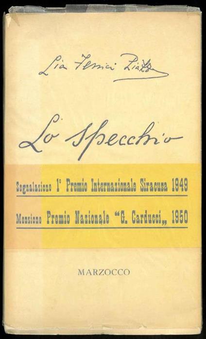 Lo Specchio - copertina