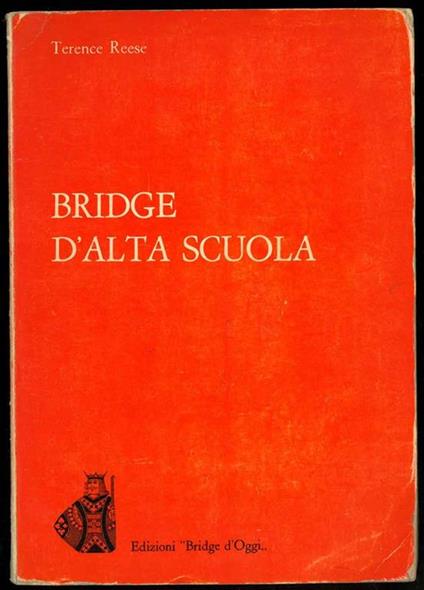 Bridge d'alta scuola - Terence Reese - copertina
