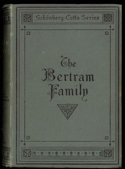 The Bertram Family - Elisabeth Carles - copertina